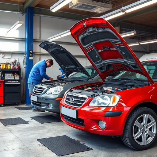 vehicle repair shop