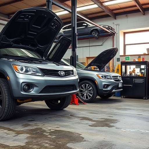 vehicle repair shop