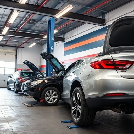 vehicle repair shop