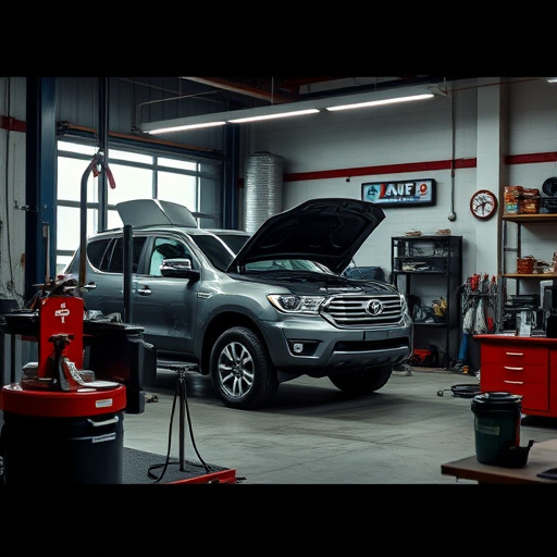 vehicle repair shop