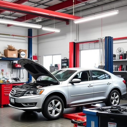 vehicle repair shop