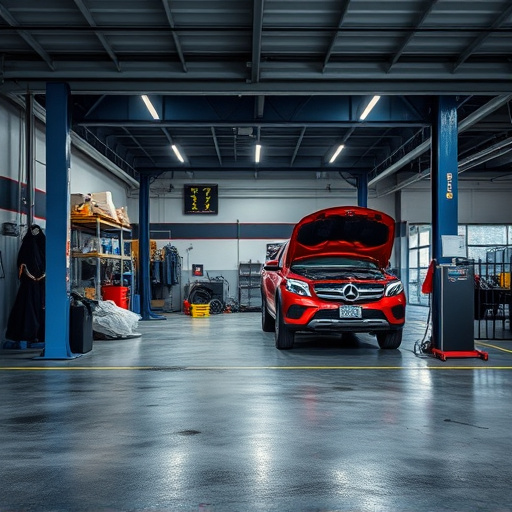 vehicle repair shop