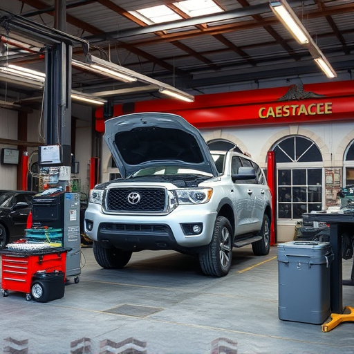 vehicle repair shop