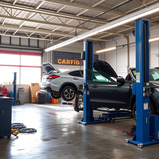 vehicle repair shop