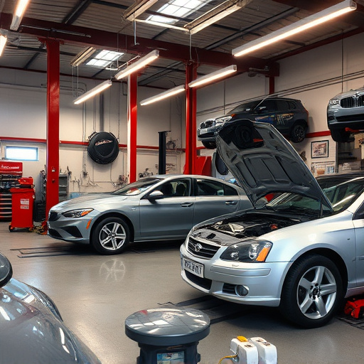 vehicle repair shop