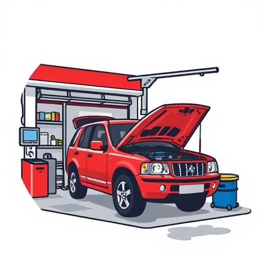 vehicle repair shop