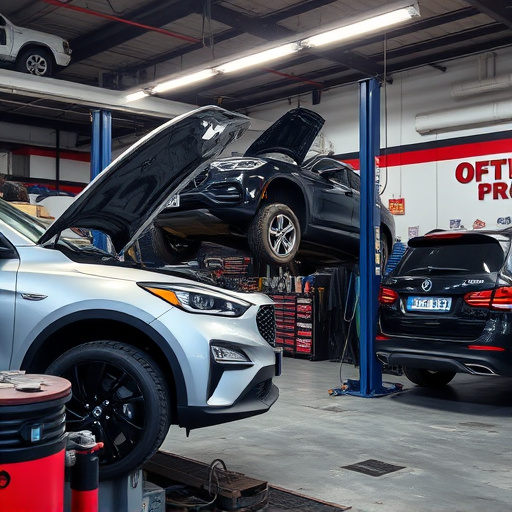 vehicle repair shop
