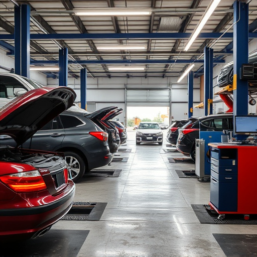vehicle repair shop