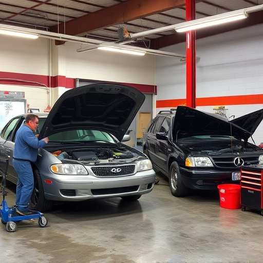 vehicle repair shop