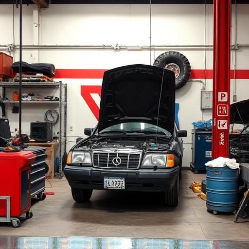 vehicle repair shop