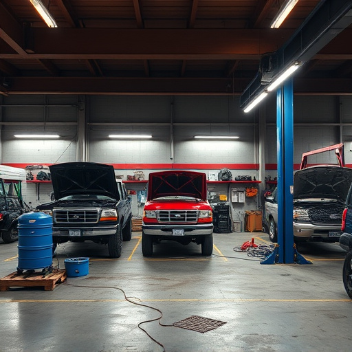 vehicle repair shop