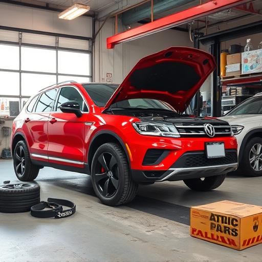 vehicle repair shop