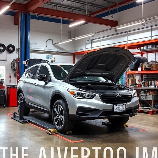 vehicle repair shop