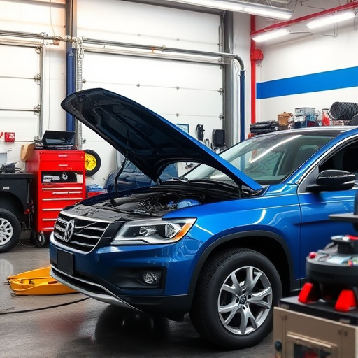 vehicle repair shop
