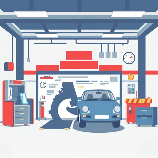 vehicle repair shop