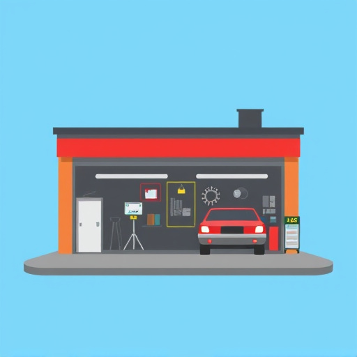 vehicle repair shop