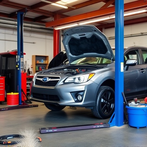 vehicle repair shop