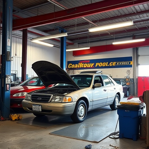 vehicle repair shop