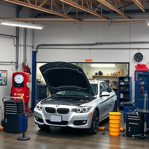 vehicle repair shop
