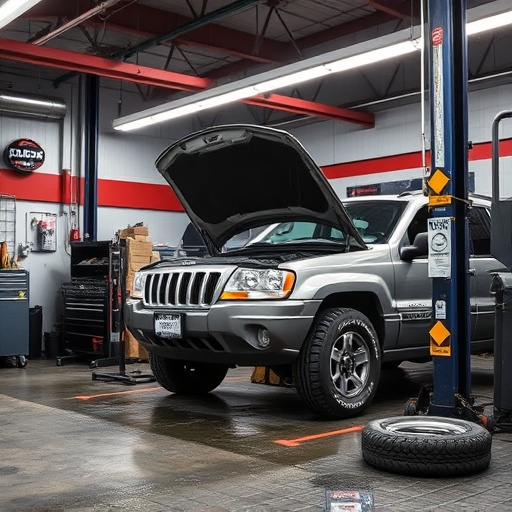 vehicle repair shop