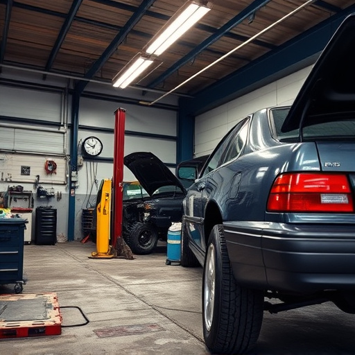 vehicle repair shop