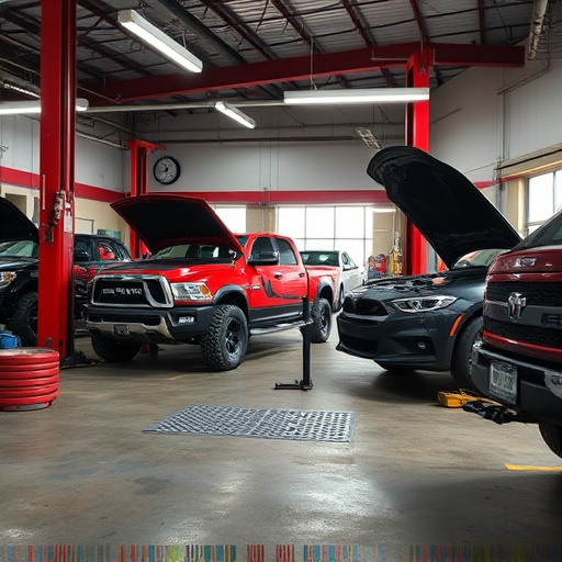 vehicle repair shop