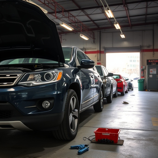 vehicle repair shop