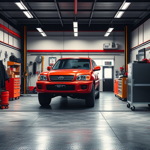 vehicle repair shop