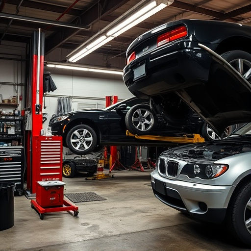 vehicle repair shop