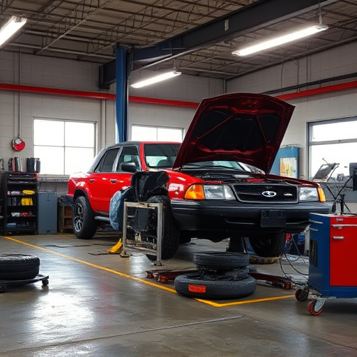 vehicle repair shop