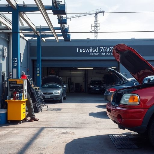 vehicle repair shop
