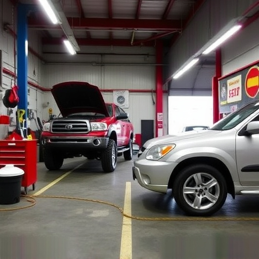 vehicle repair shop