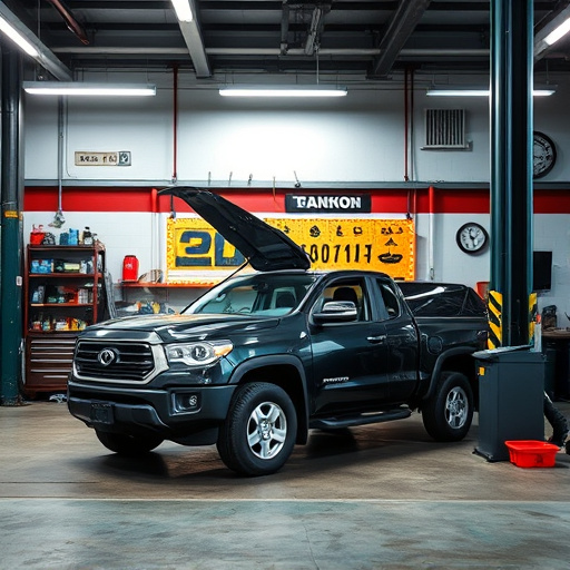 vehicle repair shop