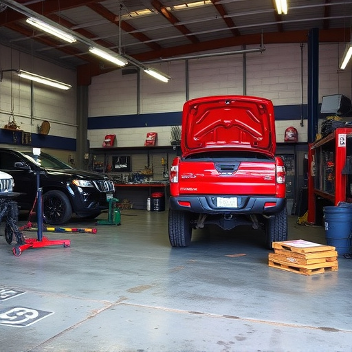 vehicle repair shop