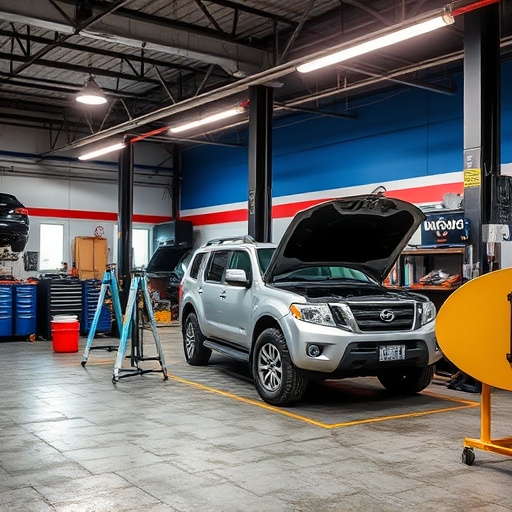 vehicle repair shop