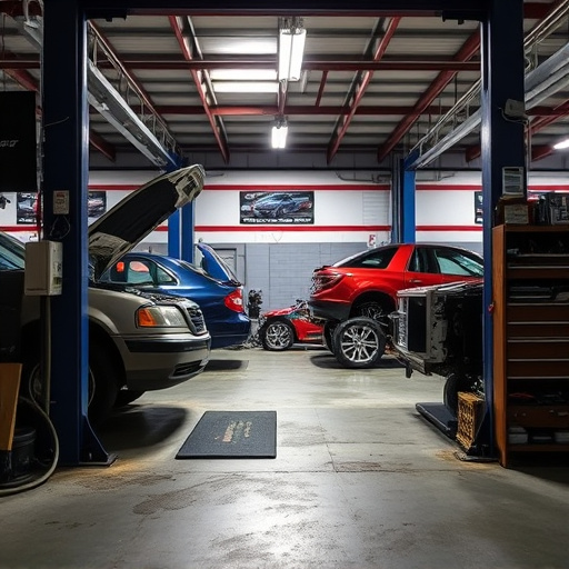 vehicle repair shop
