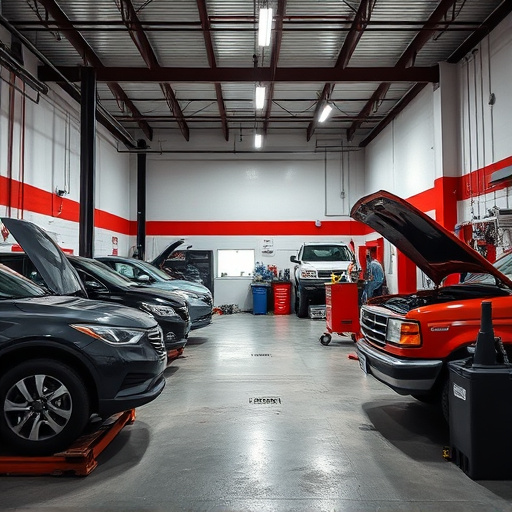 vehicle repair shop