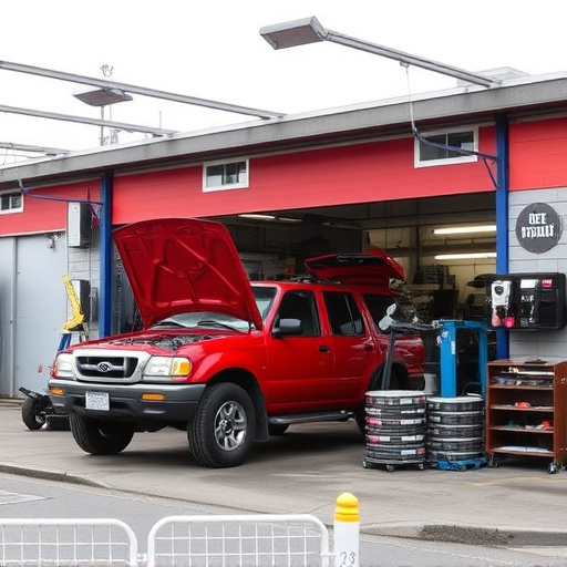 vehicle repair shop