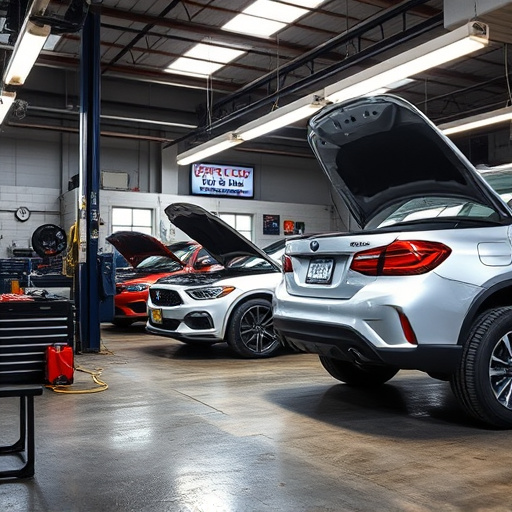 vehicle repair shop