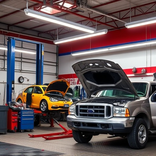 vehicle repair shop