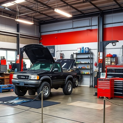 vehicle repair shop