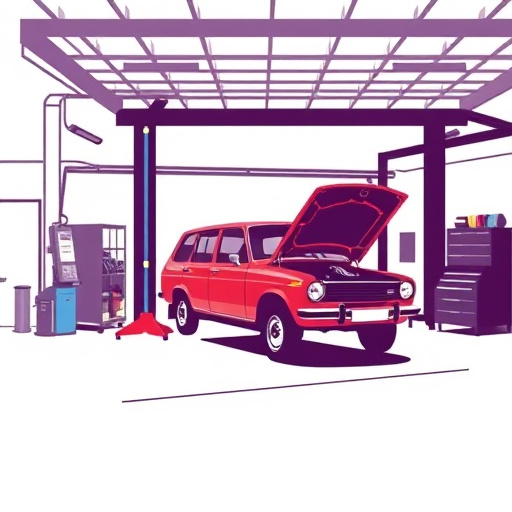 vehicle repair shop