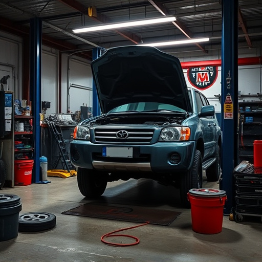 vehicle repair shop