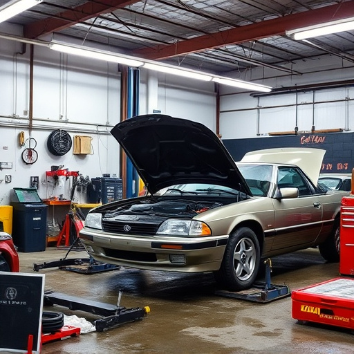 vehicle repair shop