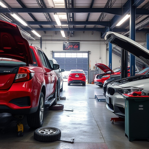 vehicle repair shop