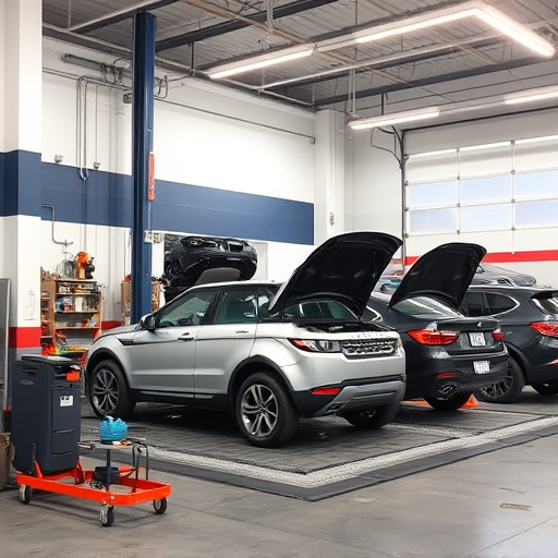 vehicle repair shop