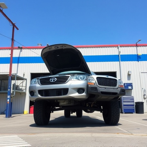 vehicle repair shop