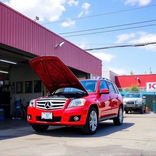 vehicle repair shop
