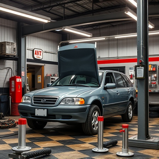 vehicle repair shop
