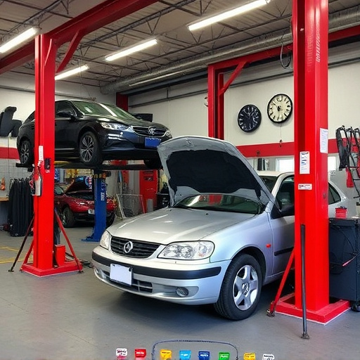 vehicle repair shop